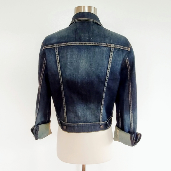 Levi's | Original Trucker Dark Wash Denim Jacket - Picture 2 of 9